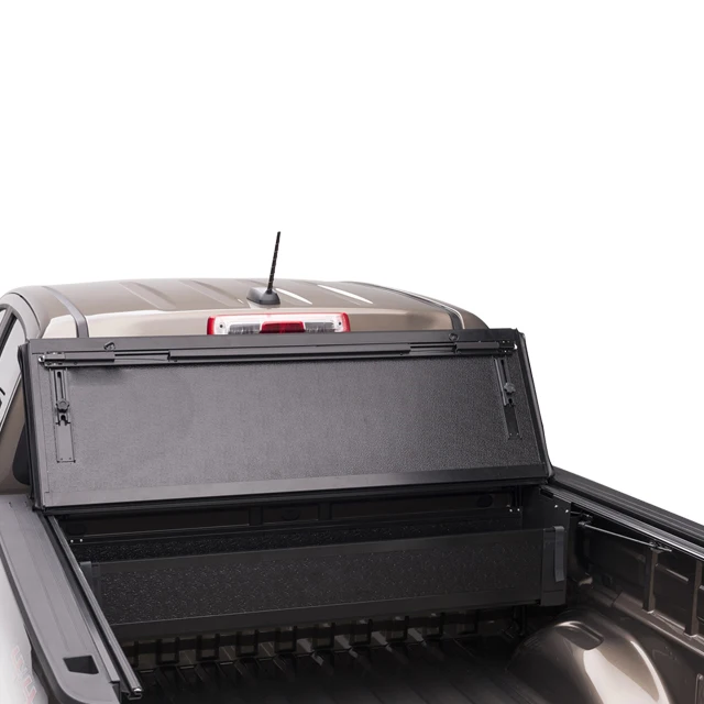 USA patent hard tri fold tonneau  truck bed cover  for 2018-2020 NISSAN TITAN 5.5FT