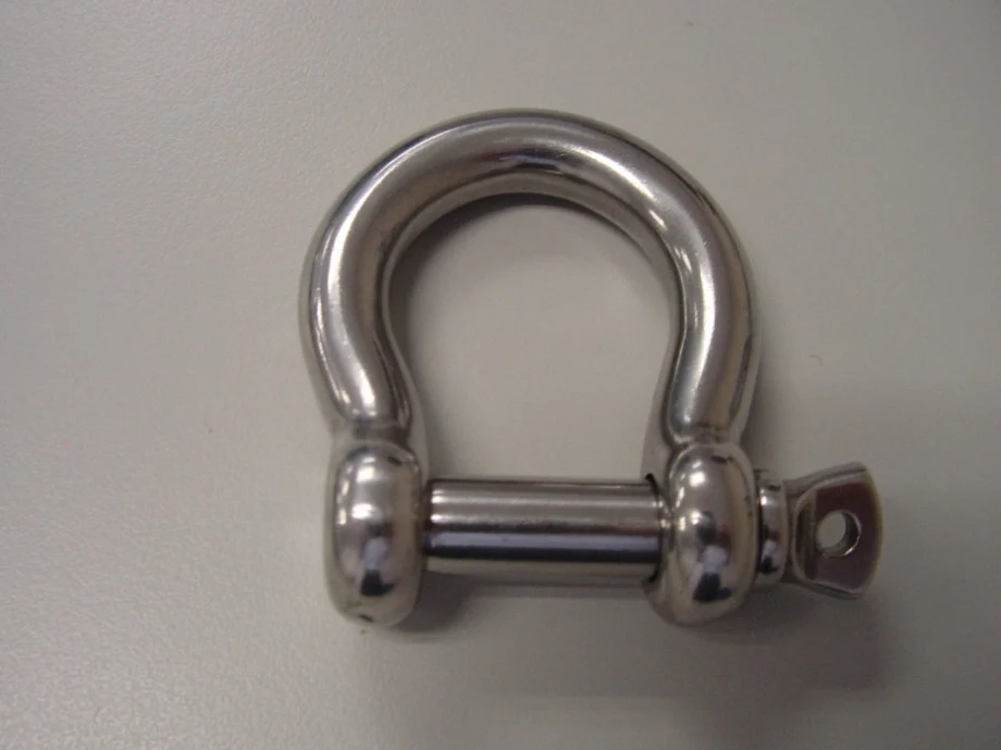 Stainless steel  bow shackle
