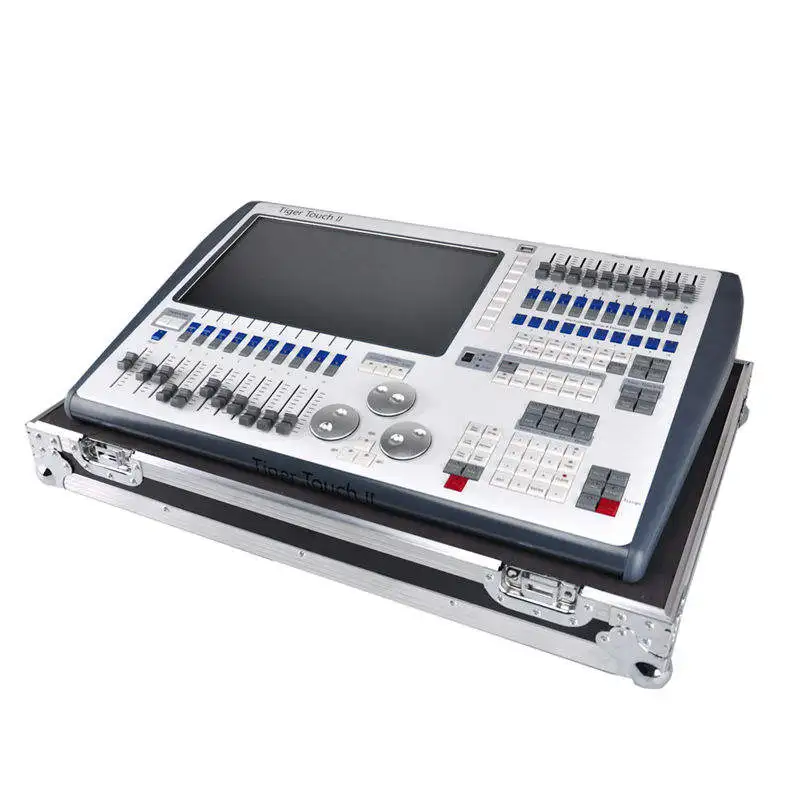 2023 сценическое освещение Dmx контроллер консоли Dmx512 кварцевый Tiger Touch