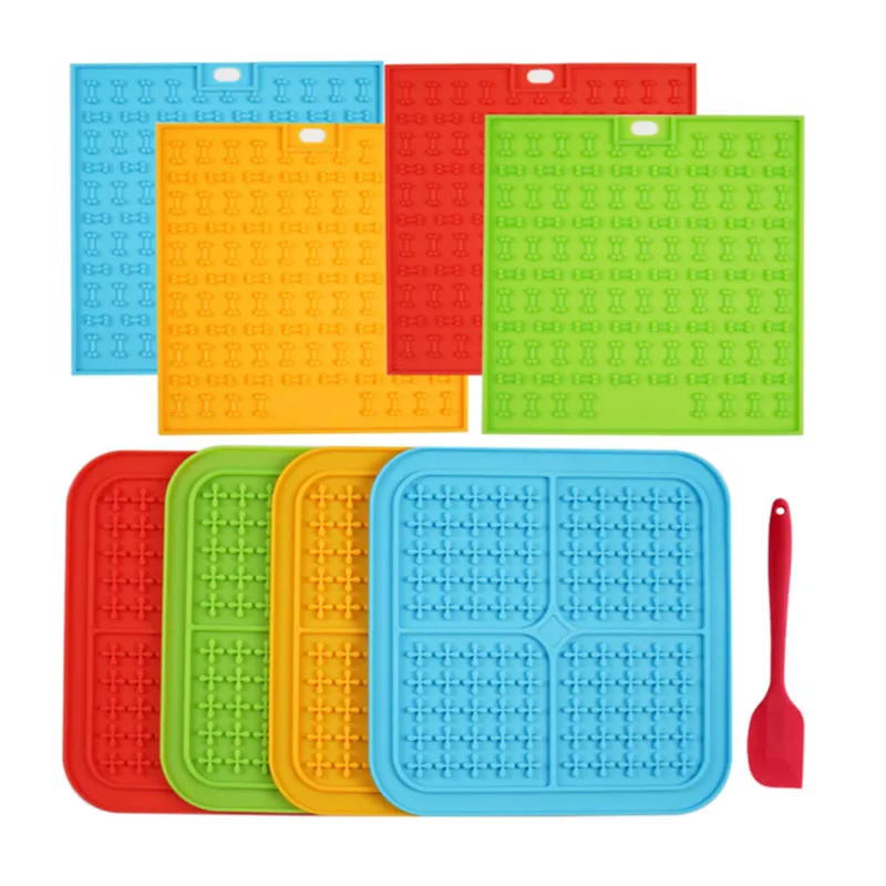 
Ipetperiod pet supplies amazon slow feed pad dog treat dispenser dog lick mat 