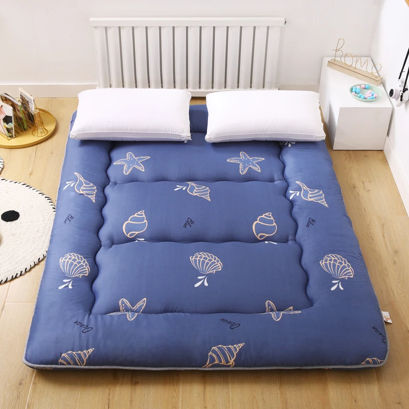 Pinzhi  Japanese Traditional Floor Mattress Pad Foldable Single Futon Mattress