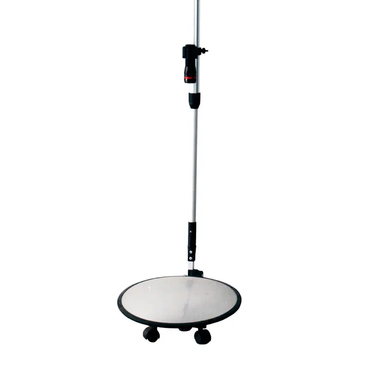 Hot sales 30cm under car convex security inspection mirror with light