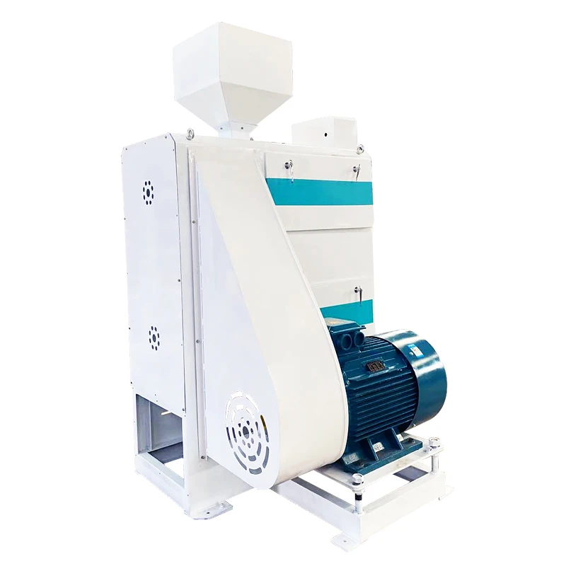 Mnms sm ts 18*2 Hot sale double body rice whitener for rice milling machine