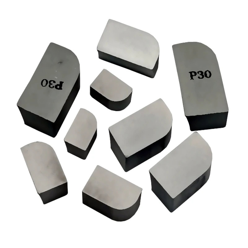 periphery zhuzhou carbide tips P30 A16 rectangle carbide tip YT5 A12 tungsten carbide inserts