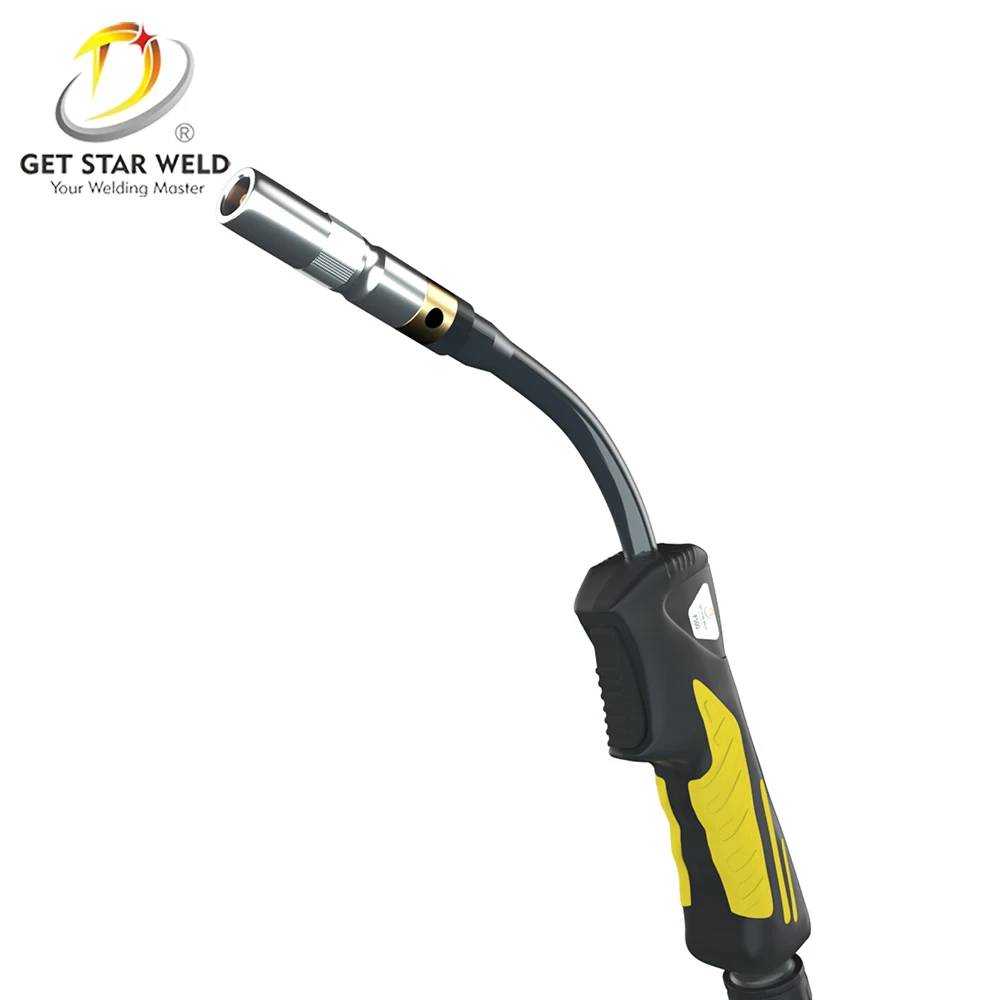 Get Star Weld Pana500A Copper co2 mini Gas Welding Torch Mig
