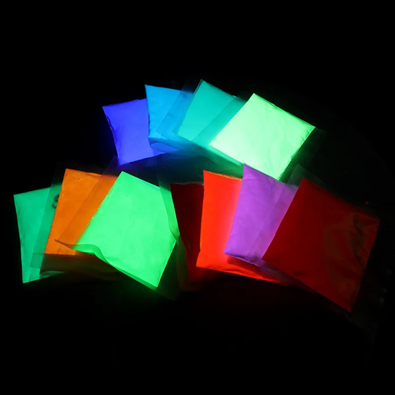 
Glow In The Dark Photoluminescent Pigment Luminous Powder 