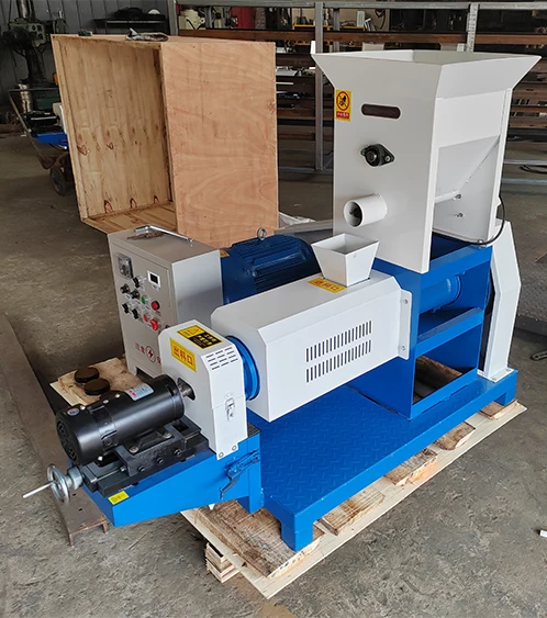 floating pellet feed granule making machine for salmon fish food