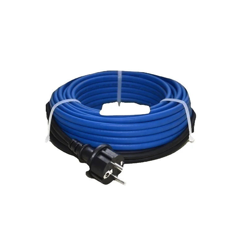 Pre-assembled Pipe frost protection roof and gutter freeze protection heating cable kits