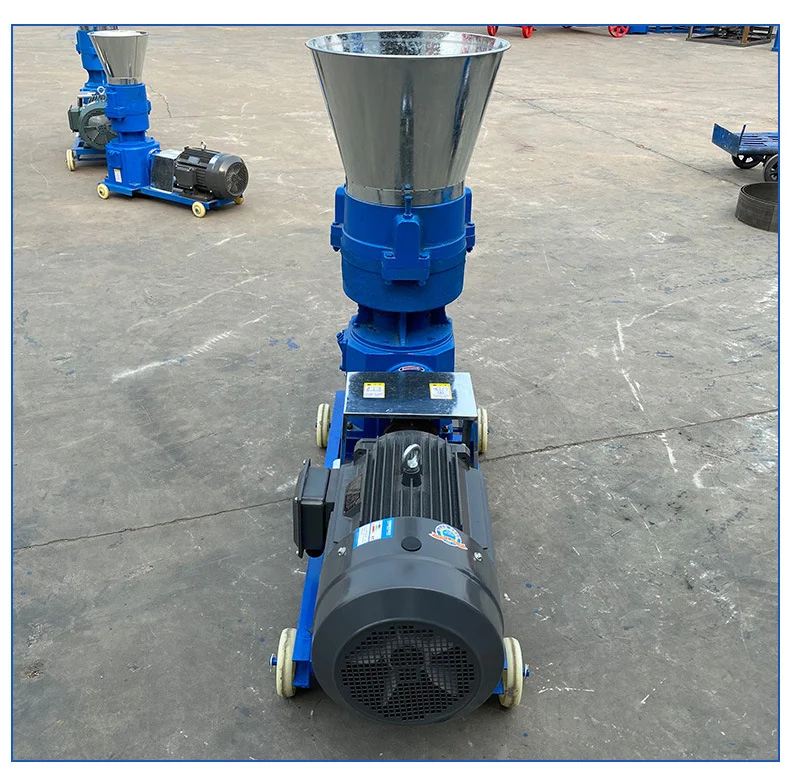 High-Efficiency Animal Feed Pellet Machine for Livestock & Poultry - Multipurpose and Reliable