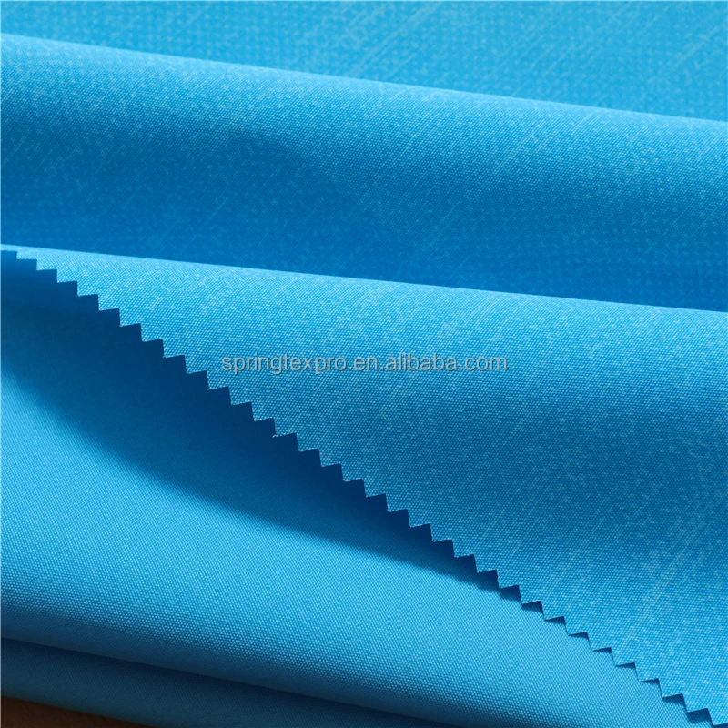 waterproof anti-uv 100% Polyester outdoor fabrics folding umbrella fabric