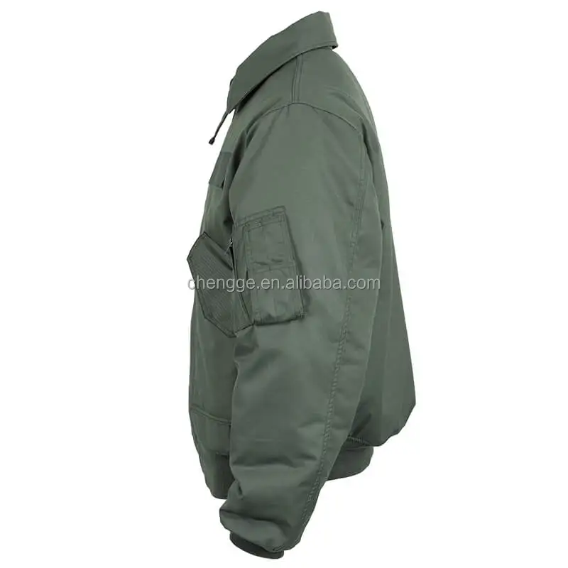 Pilot Flight Jacket Nomex Cwu Jacket