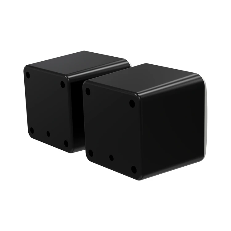 Portable Mini Computer Speaker 3.5mm Aux Audio Plug Desktop Laptop Speakers