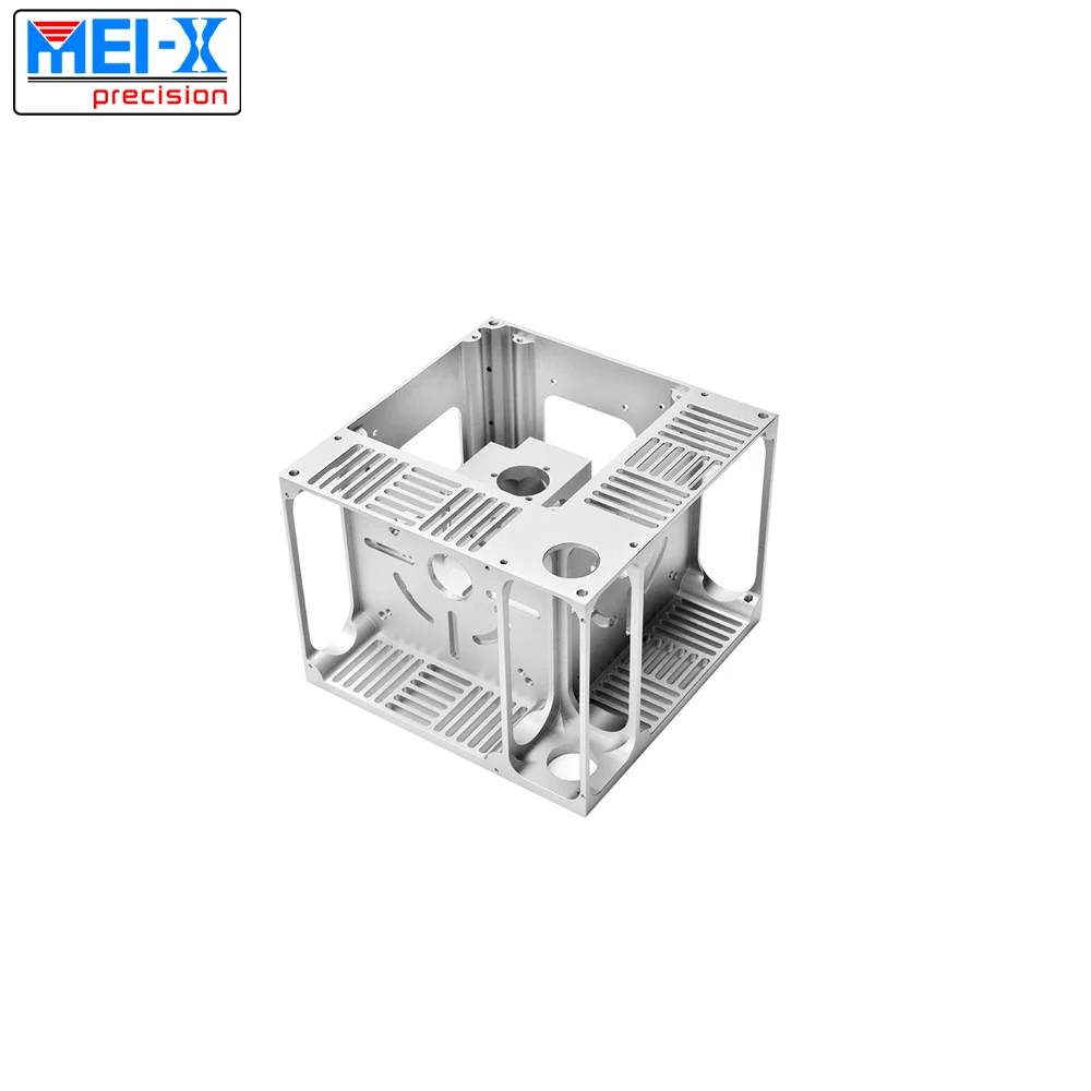 5 axis CNC precise machining product made in aluminum 6063 for household equipment