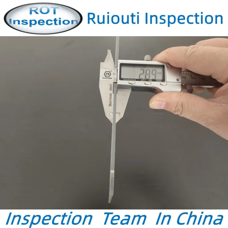 Acrylic calendar third party inspection service and quality check service hangzhou inspection