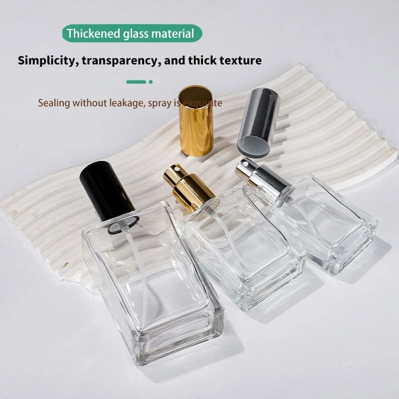 Fine Mist Atomizer Spray Perfume Bottles 100ml 3.4 oz Refillable