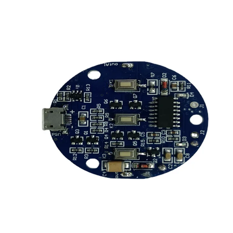 rechargeable fan circuit pc driver board pcb dq107 Pcba Service