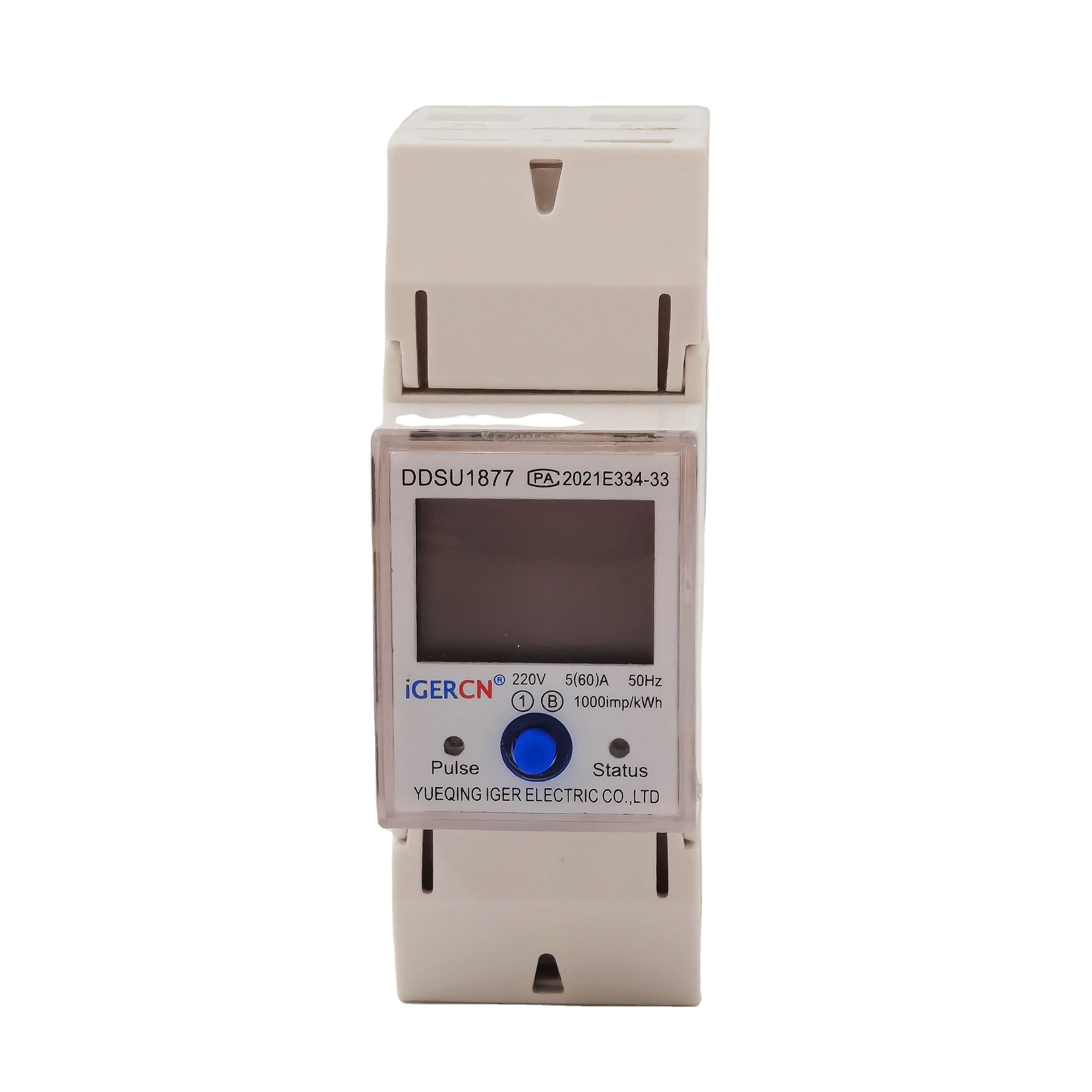 IGERCN Smart Wifi Electricity Meter Single Phase Coil Energy Meter KWH Meter/Watt Meter/Smart Wifi Prepaid Electric Energy Meter