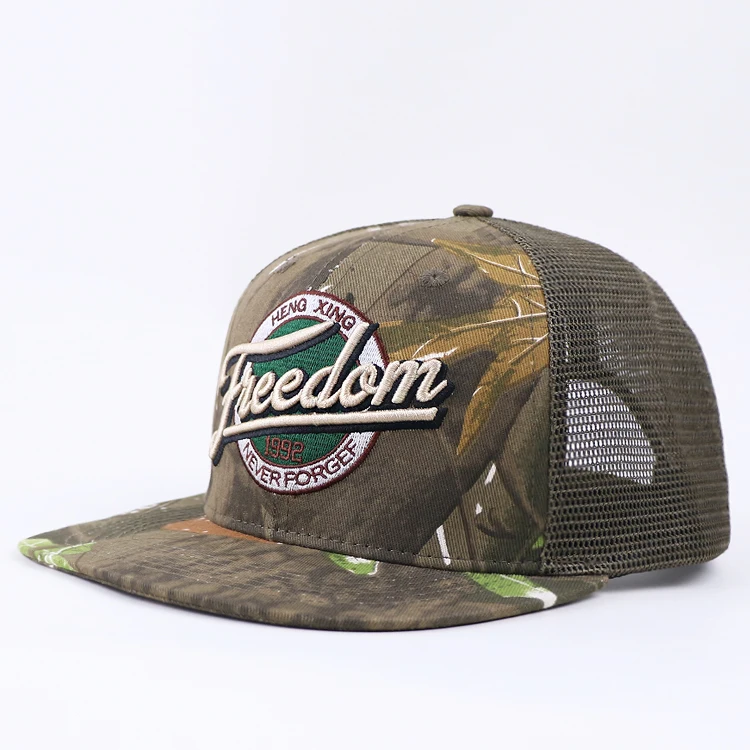 1 1 2 trucker hats fishing hiking sun bucket hat mesh camo camouflage trucker hat