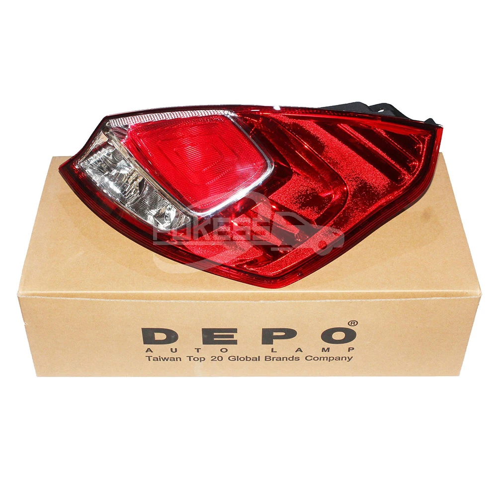 Truck Tail Lamp Light DA1N51160B DA1N51160A 431-19C7L-U Ford Fiesta 2013 Tail Light Rear Outer Left Tail Lamp
