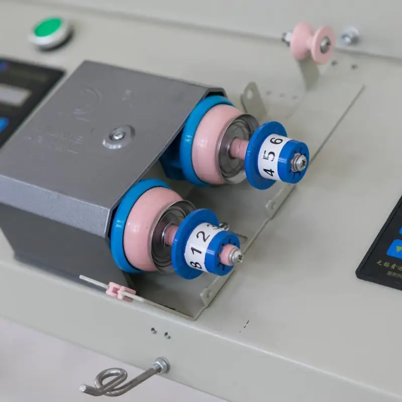 Professional Electric Cone Bobbin Wool Yarn Ball Winder Machine with Winding Drum