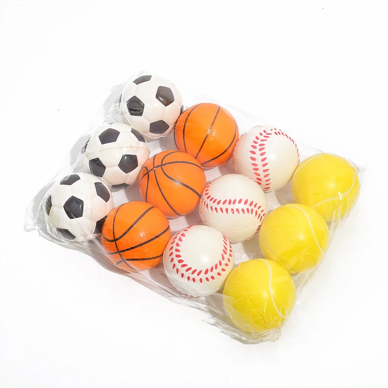 Wholesale stress ball PU foam ball with logo printing Sponge Ball