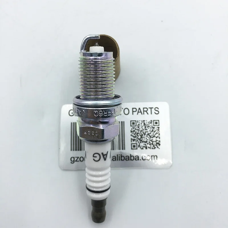 Оригинальные Платиновые Свечи зажигания GZOUKU Qty4 для Skoda Seat 1 8 T 101 000 063 AA /101000063AA/PFR6Q быстрая