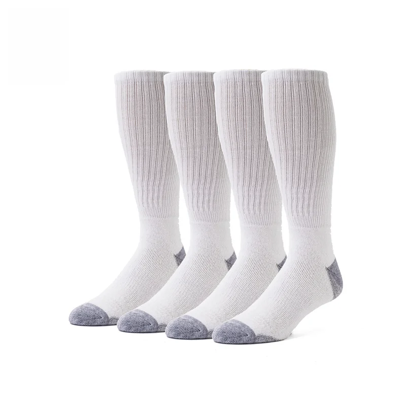 BY St9051 wholesale custom socks like shoe print colorful young girls tube slipper socks knee high sneaker socks for women