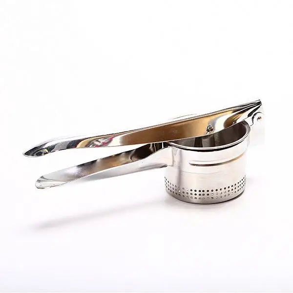 Amazon Product High Quality Whole Potato Ricer And Masher Stainless Steel Potato Press