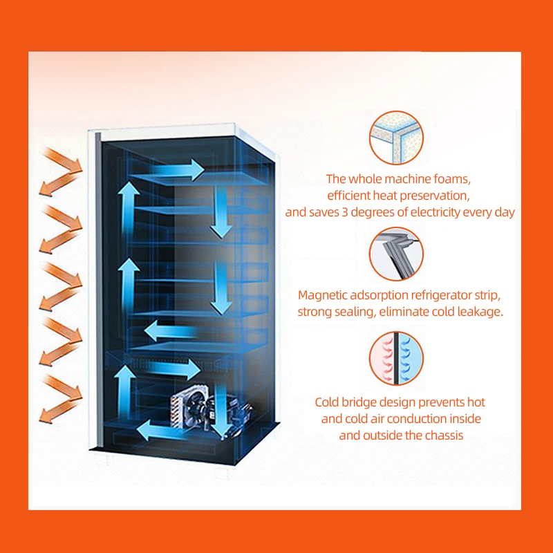FUNDORD wholesale automatic electric refrigerated cold drink beverage vending machine