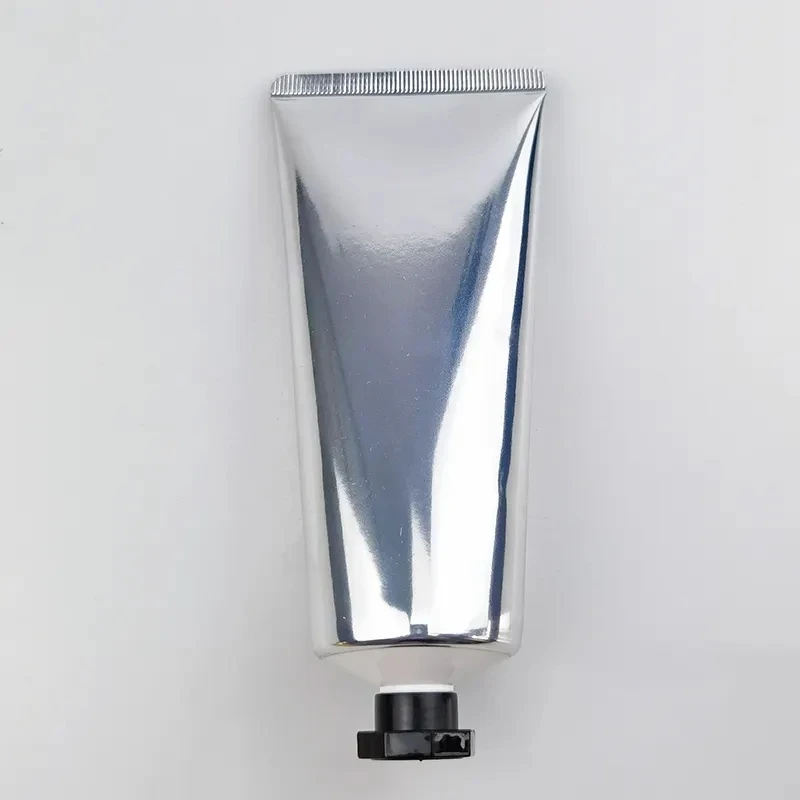 Custom Transparent Empty Eco Friendly Biodegradable Plastic PE Hand Cream Body Lotion Soft Cosmetic Packaging Squeeze Tube