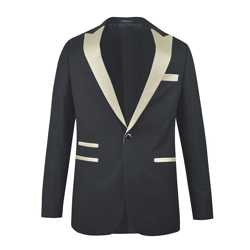 Мужские модные облегающие костюмы, лидер продаж, мужской блейзер, роскошные костюмы из 2 предметов