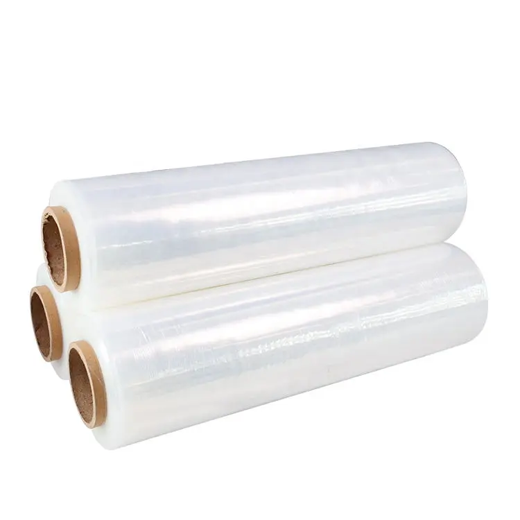 Chinese Supplier Pallet Use LLDPE Stretch Wrap Film