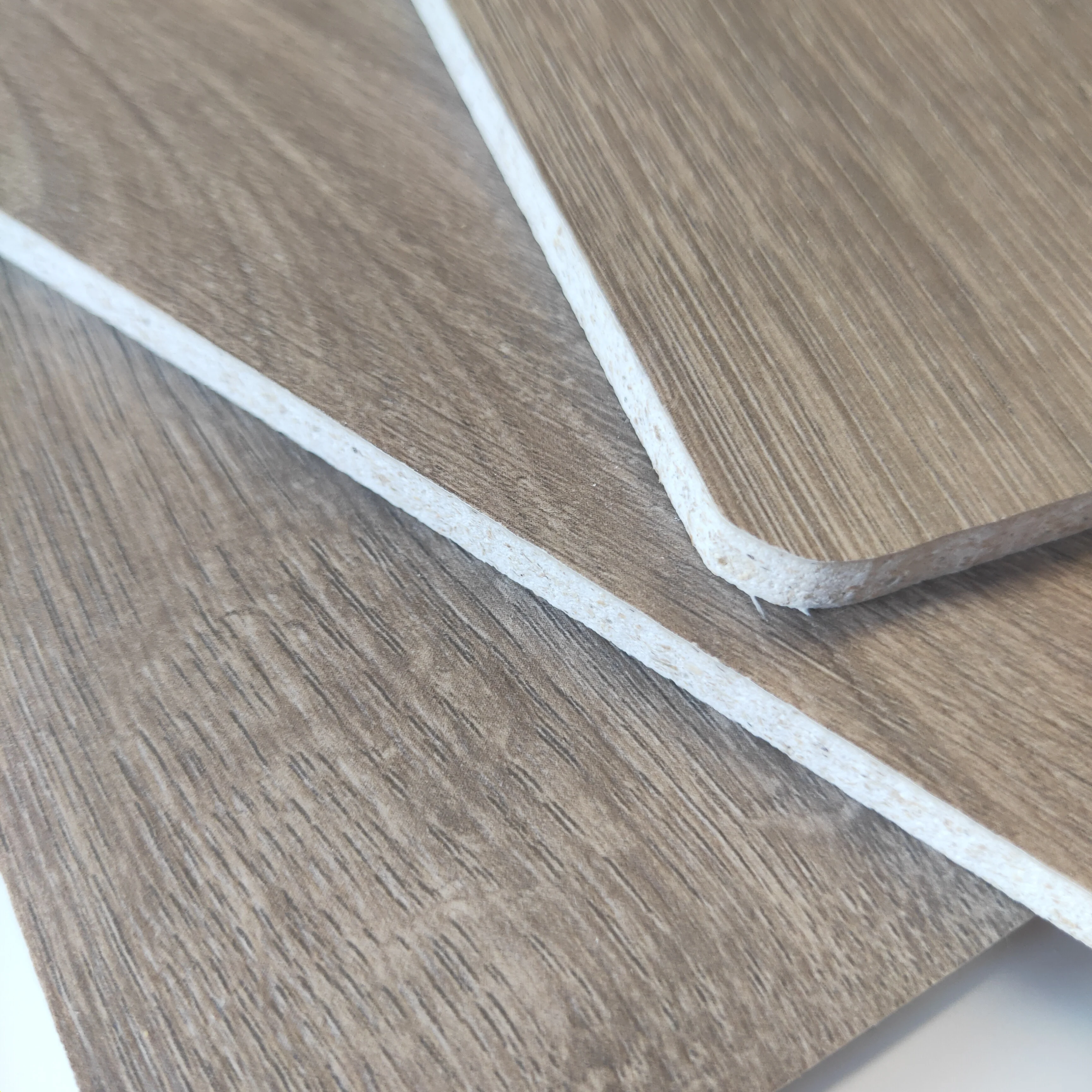 New Designs Decorative MgO Board Laminated with Melamine Paper Wall Panel Fireproof Construction Materials Internal