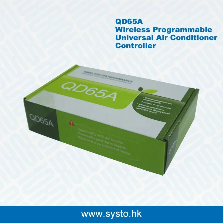 SYSTO QD65A AIR CONDITIONER PARTS