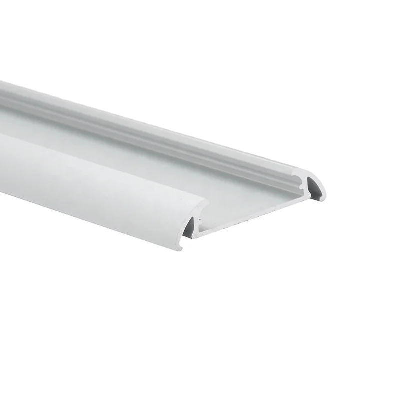 K19 Surface Mounted 39*9mm Flat Low Led Light Housing Wardrobes Aluminium with PC Frosted Cover LED Strip Aluminium Profile