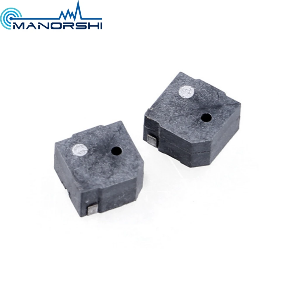 3 В 75db маленький черный SMD сотовый телефон зуммер lcp