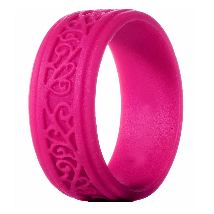 Promotion silicone finger ring