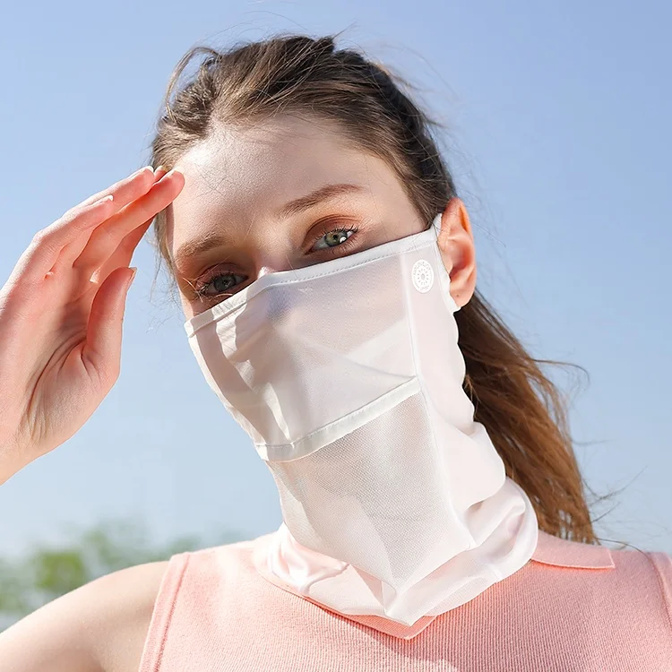 Golovejoy Xtj52 Cheap Customizable Sunscreen Face Towel Convenient Anti-Mosquito Anti-Ultraviolet Golf Mask