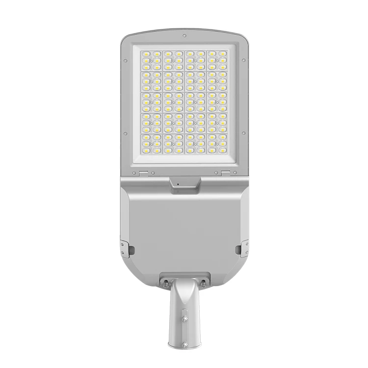 Outdoor Aluminum Smart Streetlight 240w Pole lamp Motion sensor 180lm/200w housing light led for street