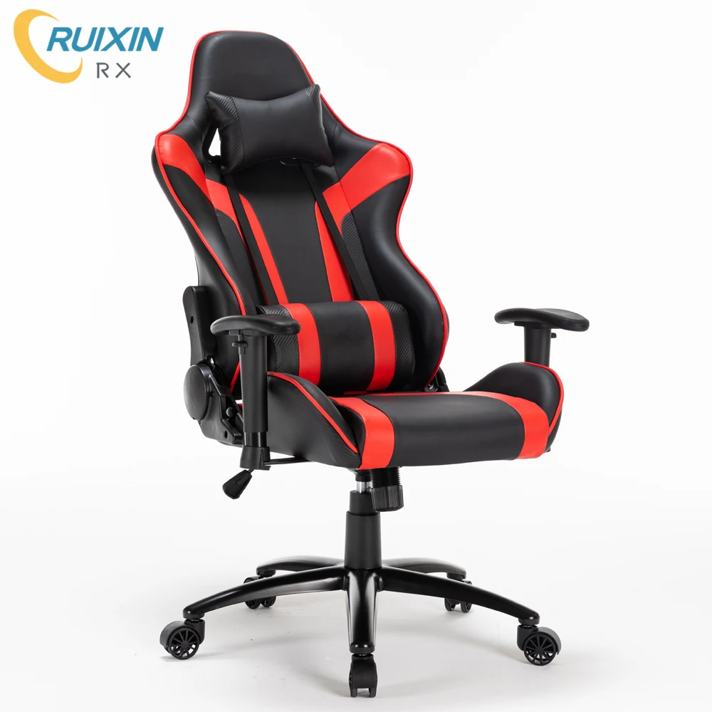 Heated Ergonomic Gaming Chair Racing Office Game Chair