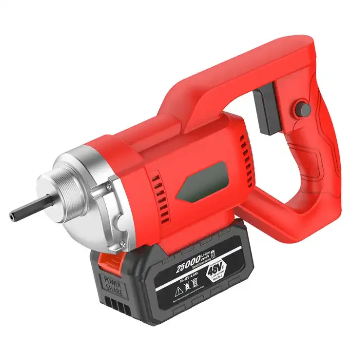 lithium type hand Concrete Vibrator Poker Machine