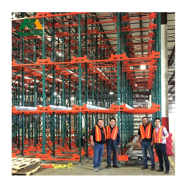 Good quality manufacture adjustable steel pallet racking cold storage pallet racking