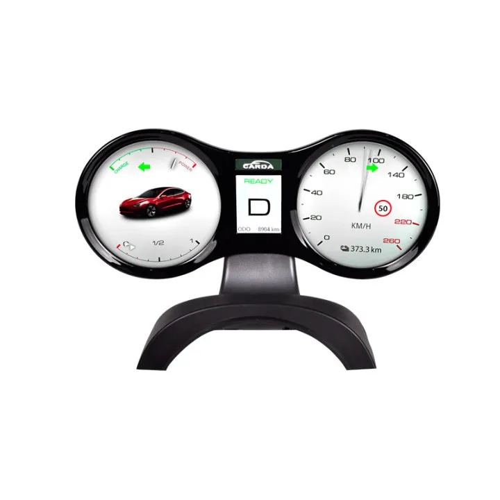 Low price professional made car interior accessories Decorative Dashboard Console for Tesla