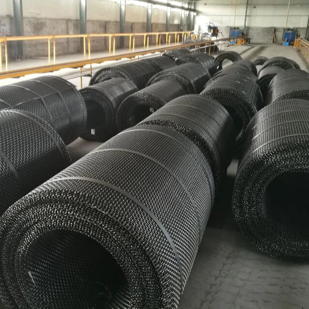 Wholesale heavy duty crimped wire mesh,65Mn vibrating screen mesh