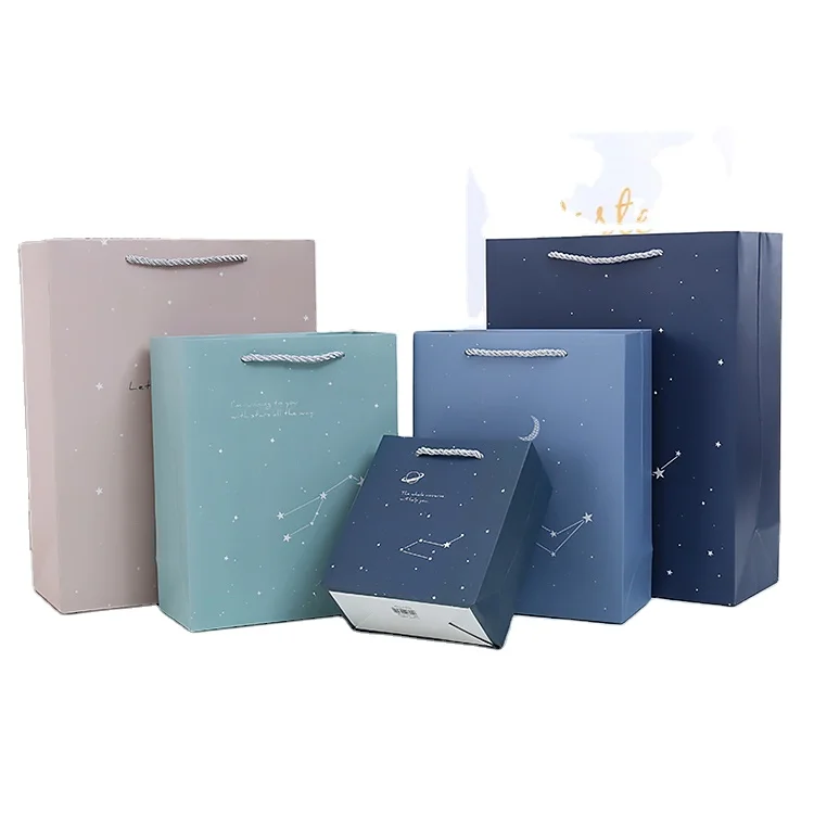 Y16 High quality Low Cost Retail Cheap OEM Custom Printing Luxury Gift Shopping Paper Bag With your own Logo