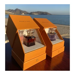 Пустые коробки для парфюма, флакон для парфюма, индивидуальная Роскошная упаковочная коробка для парфюма