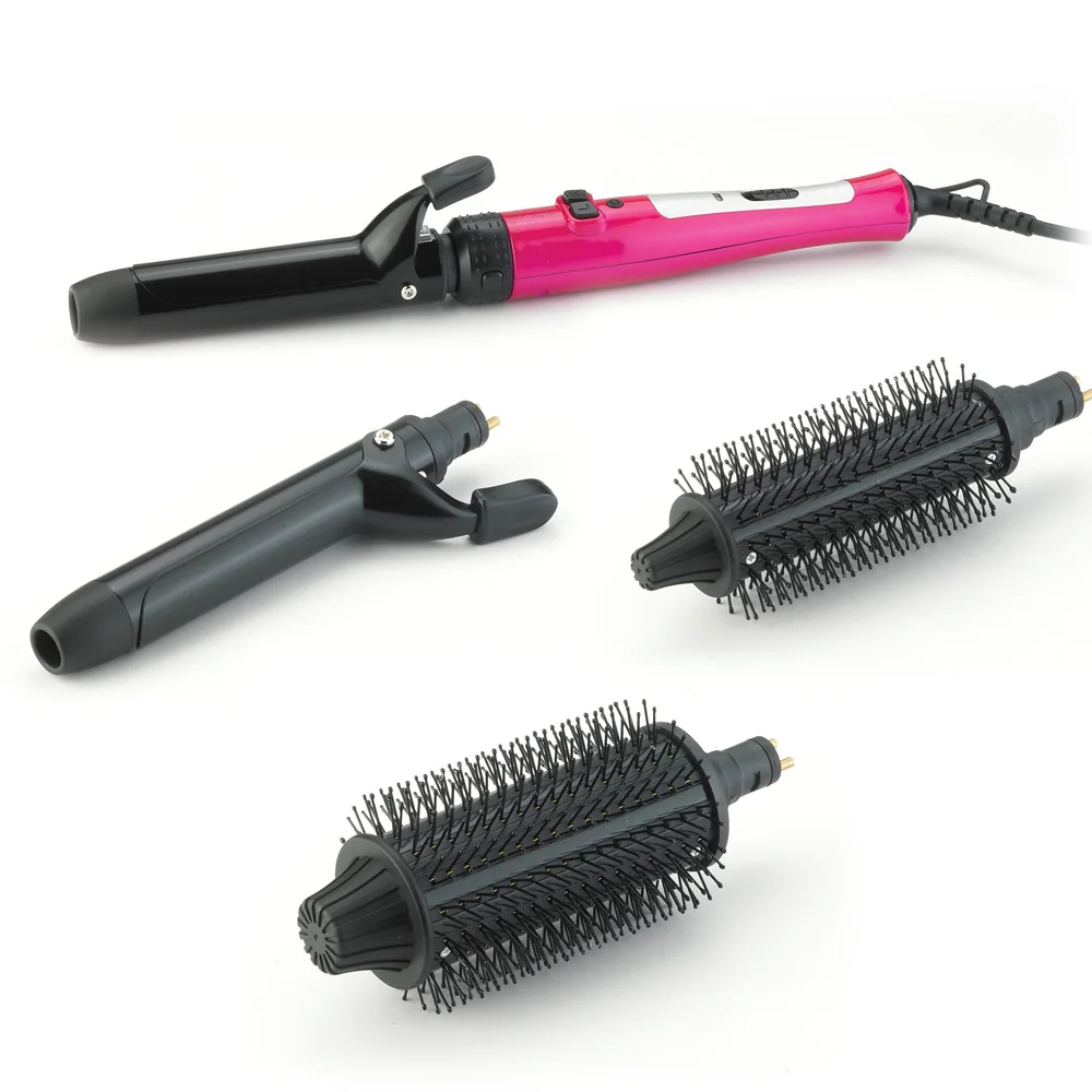 CXWODE Automatic Curly Hair Curling Tong Iron Auto Rotating Hair Curler Hair Rotated Curling Iron