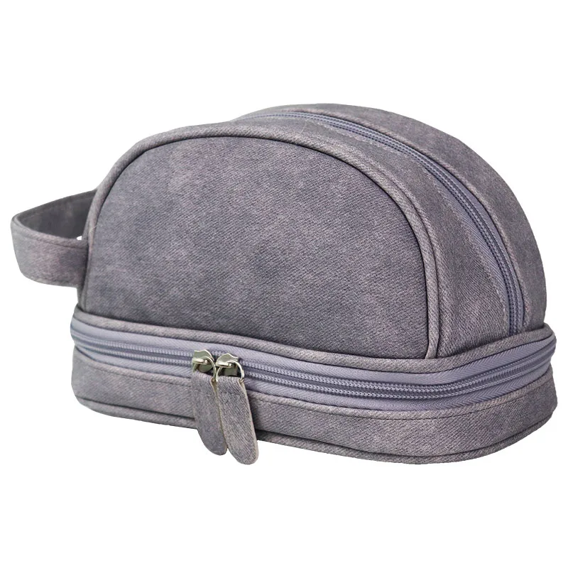 Functional Cosmetic Bag Women Fashion Travel Make Up Necessaries Organizer Zipper Makeup Case Pouch Toiletry Kit Bag