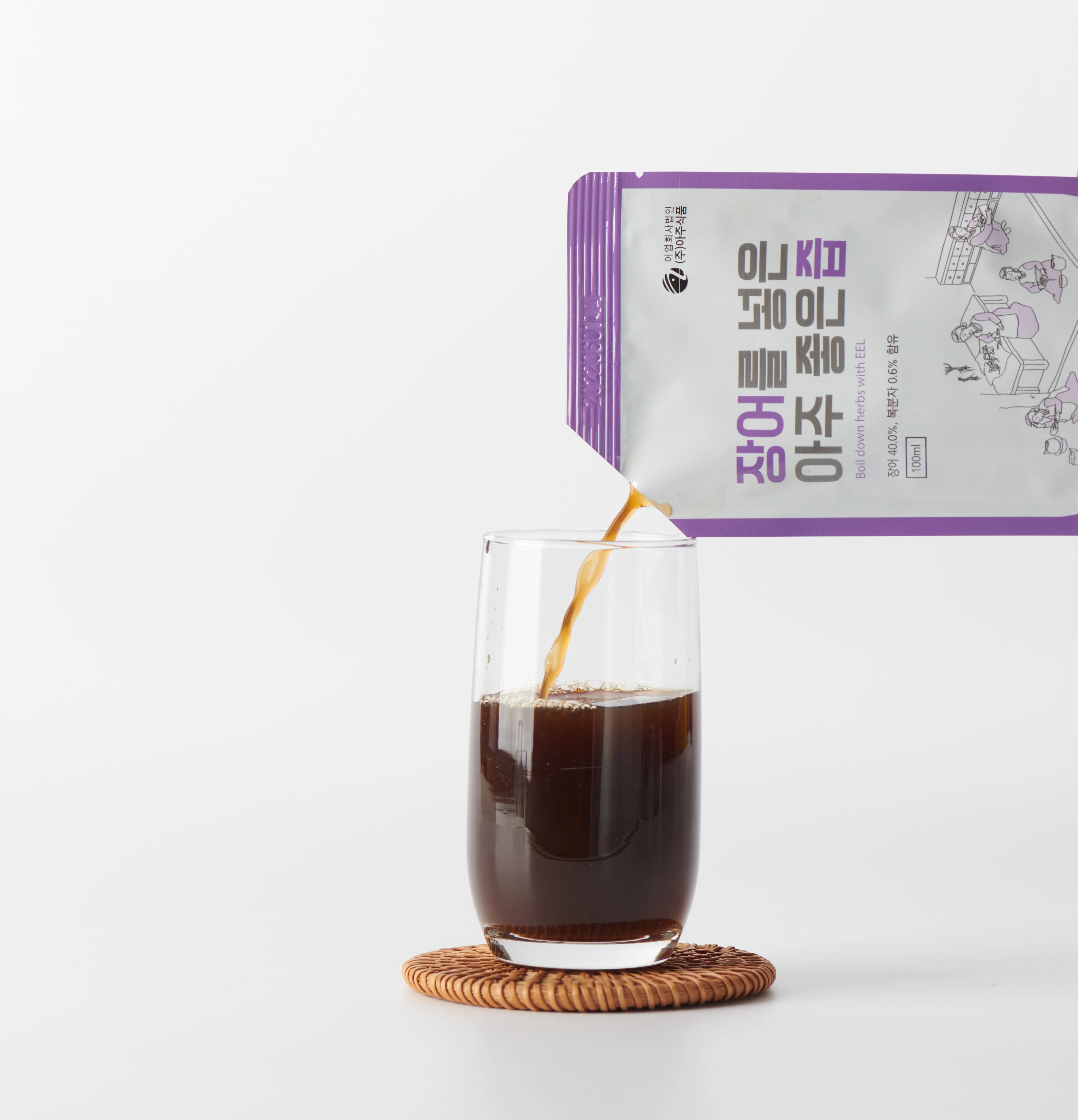 [AJU FOOD] EEL EXTRACT eel essence fatigue recovery stamina food athlete gift for parents eel juice health stamina physical