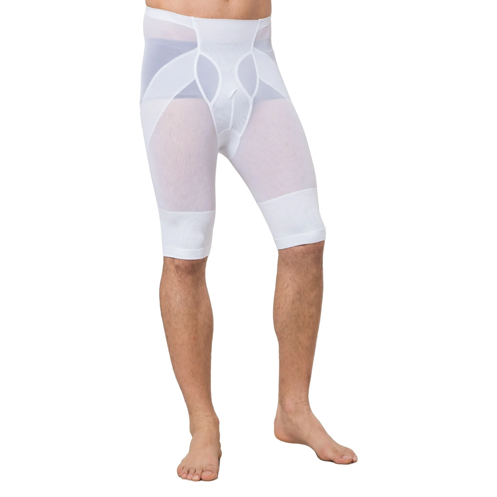 
 R080WH 180g Mesh Hip Up Body Shaper Modeling Panty Shapewear Leggings  